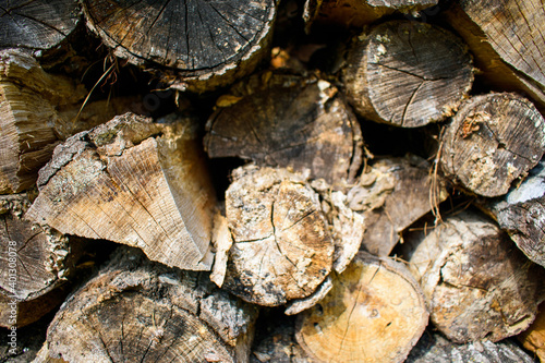 stack of firewood