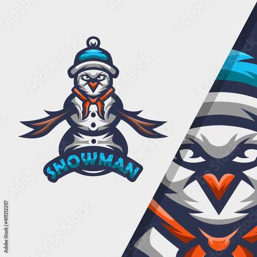 Snowman Illustration