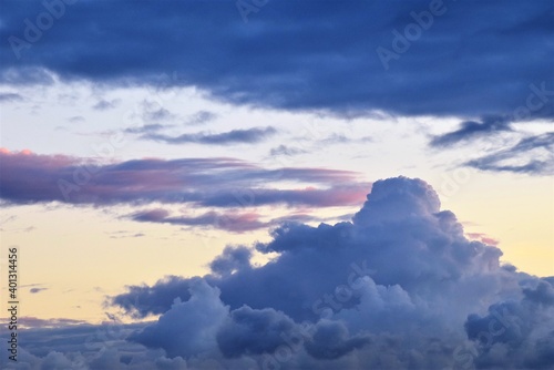Nubes y Cielo