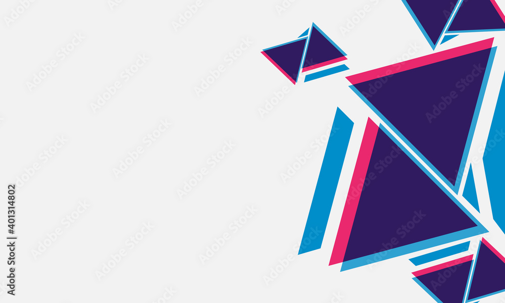 Abstract triangles shape background. Abstract triangles shape background.