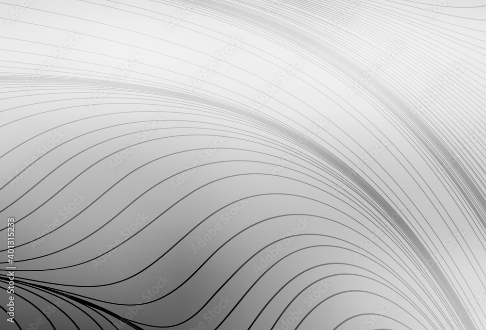 Light Gray vector background with wry lines. Light Gray vector background with wry lines.