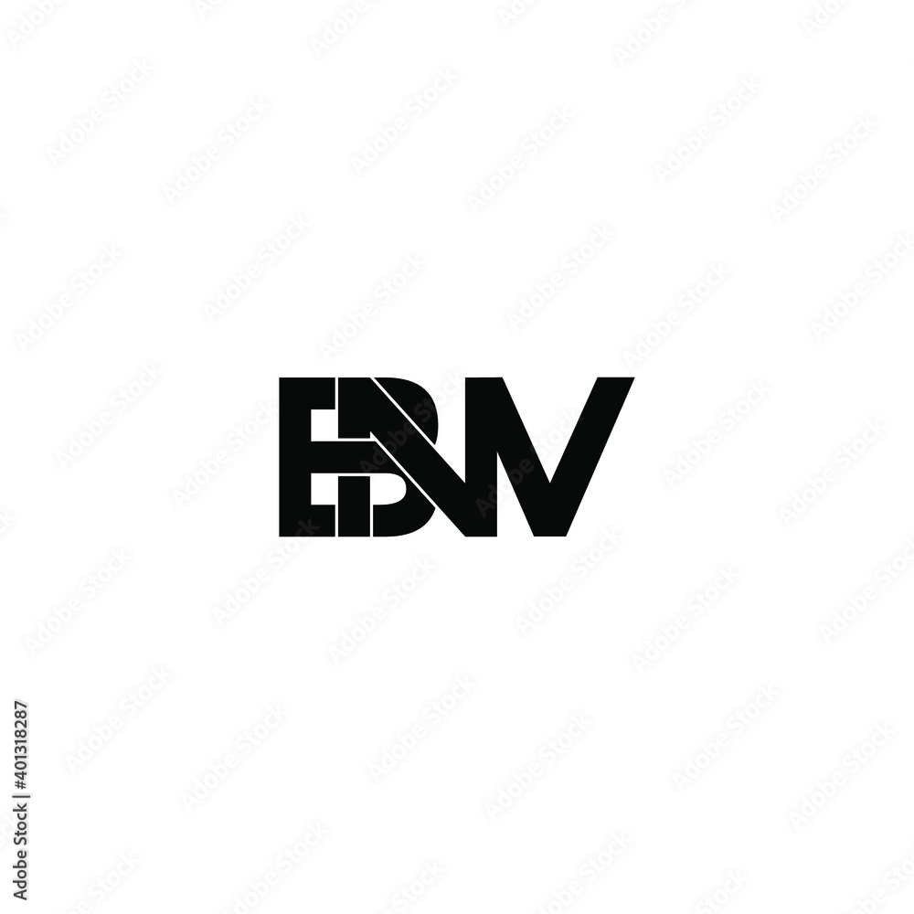 bnv letter original monogram logo design bnv letter original monogram logo design