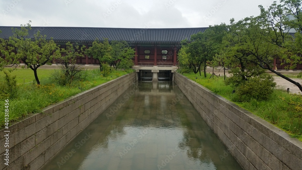 Fototapeta premium Gyeongbokgung