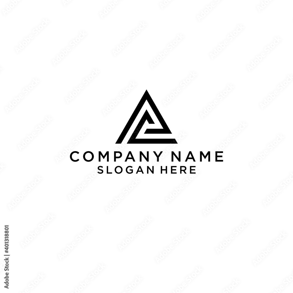 PC initial logo designs vector PC initial logo designs vector