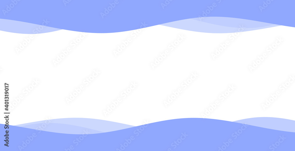 abstract design creativity simple background of blue waves vector illustration eps 10