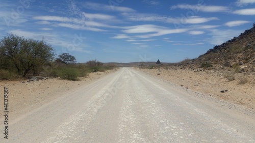 Strasse in Namibia