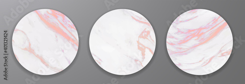 大理石のテクスチャー。ベクターイラスト。	
