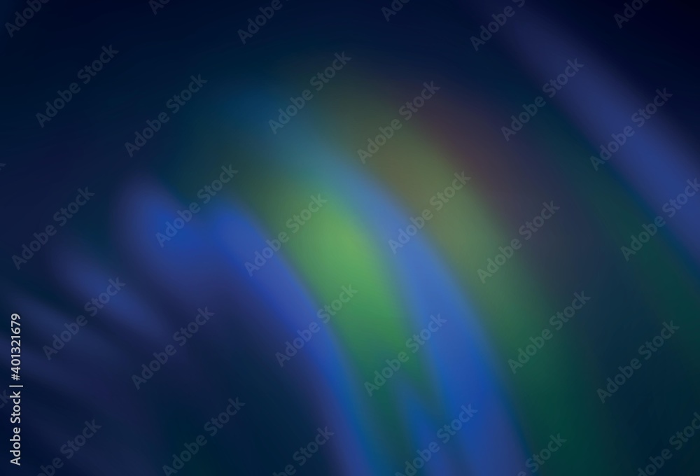 Dark Pink, Blue vector abstract blurred layout.