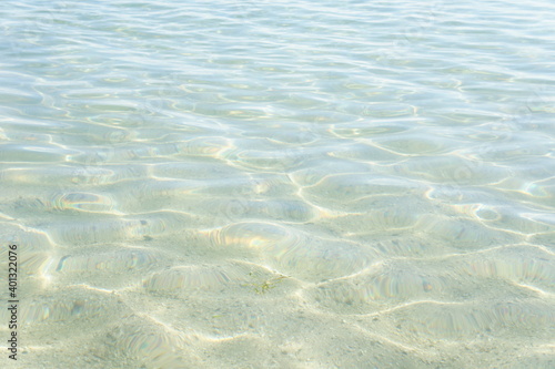 波紋 (water,surface,beach,sea,lake,sand,pattern) 