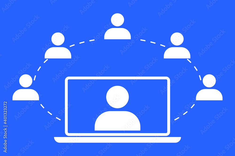 Social communication online. Global social network. Global network connection concept. Stock image. EPS 10. Social communication online. Global social network. Global network connection concept. Stock image. EPS 10.