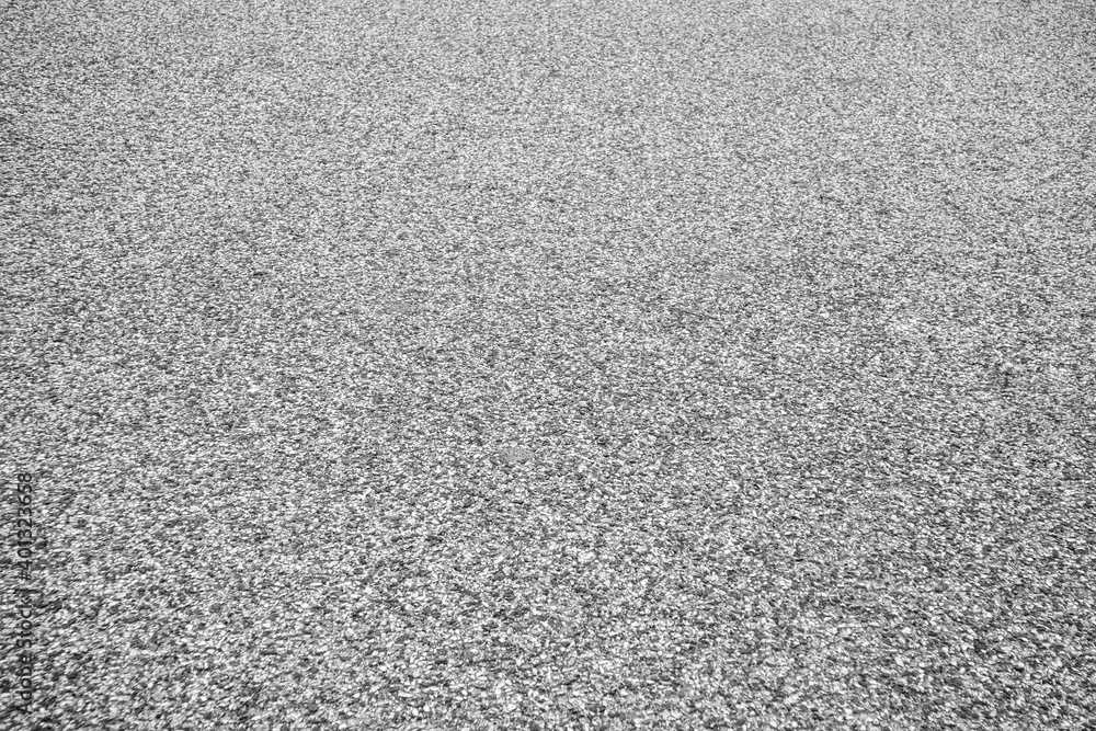 Fototapeta premium Surface grunge rough of asphalt.