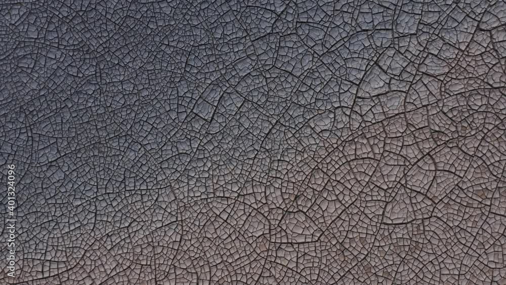 Aerial of cracked soil ground of dried lake, arid mud flats, Iceland Aerial of cracked soil ground of dried lake, arid mud flats, Iceland