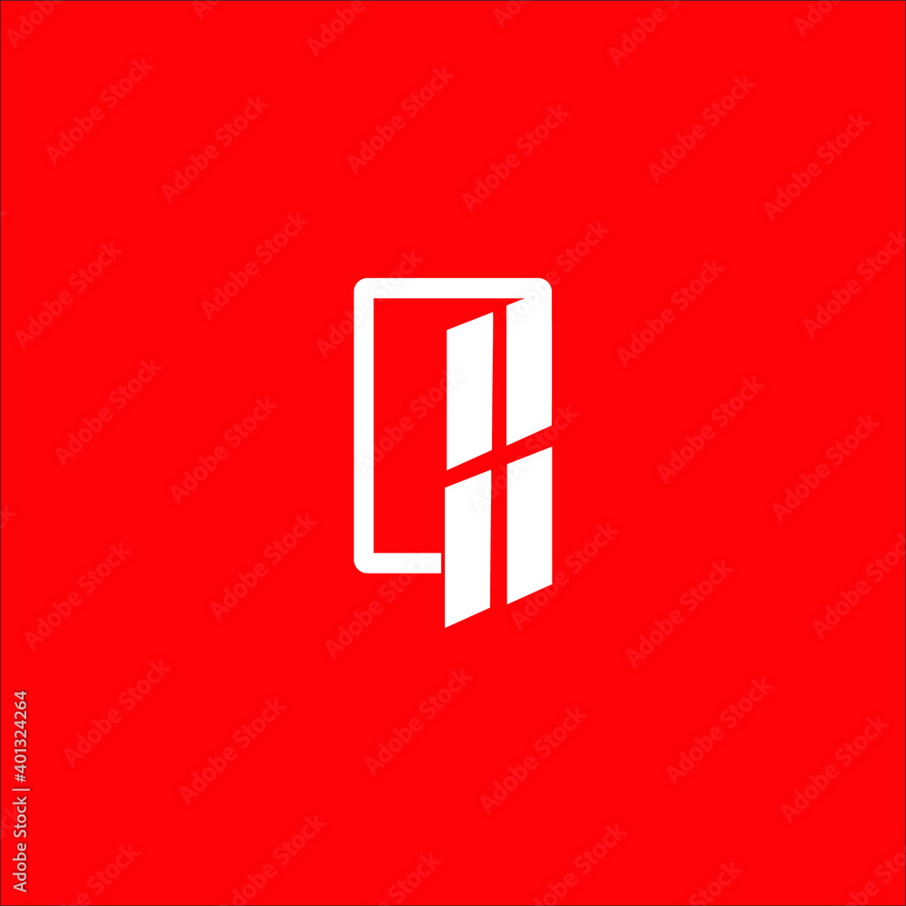 logo door economy window templet vector 