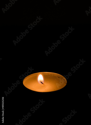 A bright candle in the dark