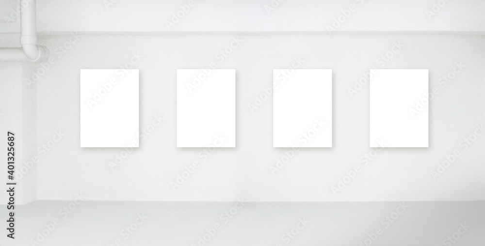 白い部屋　背景　フレーム　白い壁