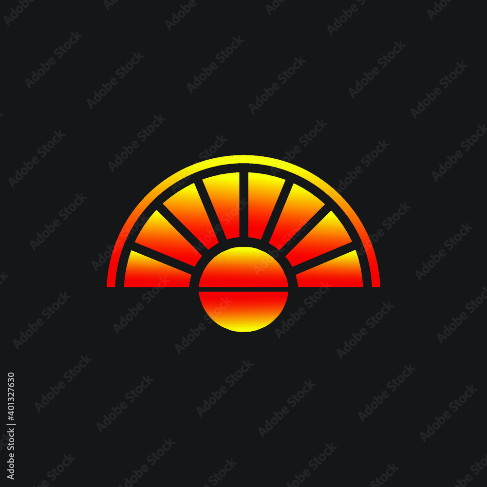 logo sun life energy ligh templet vector templet logo sun life energy ligh templet vector templet