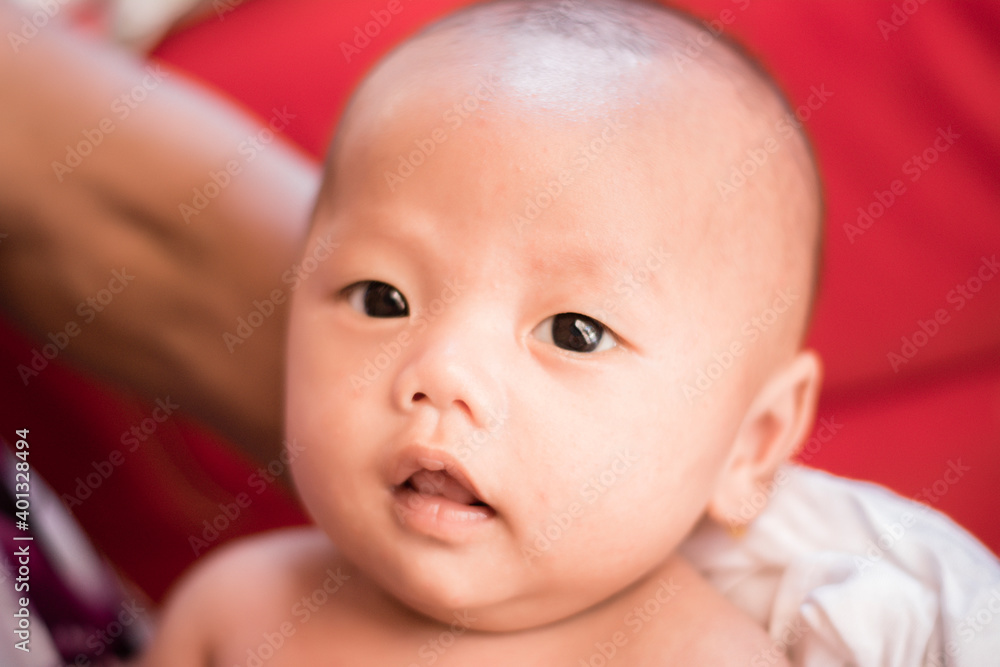 Portrait of new born baby boy resting in mothers arms,family concept,cose up. Portrait of new born baby boy resting in mothers arms,family concept,cose up.