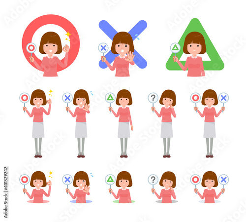 flat type Straight bangs women_True-or-false