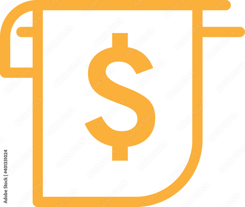 line icons design with dollar. editable line vector line icons design with dollar. editable line vector