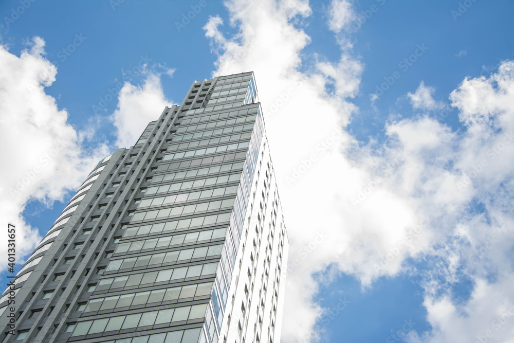 skyscraper in the sky, work oficce building skyscraper in the sky, work oficce building