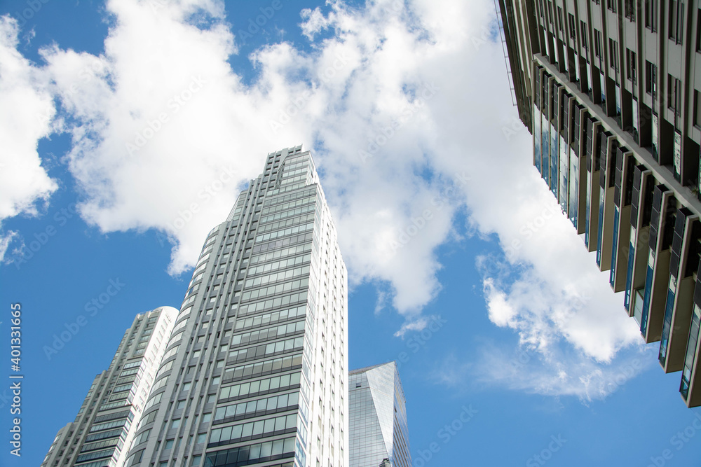Fototapeta premium modern office building in the city