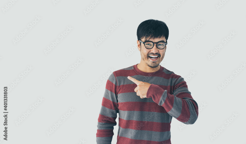 asian man portrait young male wear eye glasses smiling cheerful look thinking position happy with perfect clean skin posing on isolated white background.fashion people life style concept asian man portrait young male wear eye glasses smiling cheerful look thinking position happy with perfect clean skin posing on isolated white background.fashion people life style concept