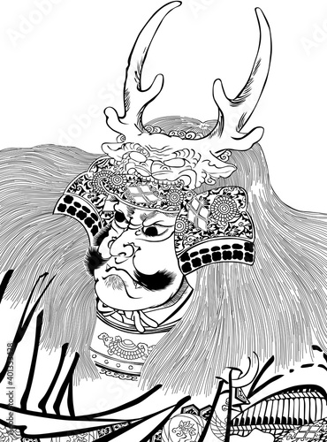 浮世絵　武田信玄　その1