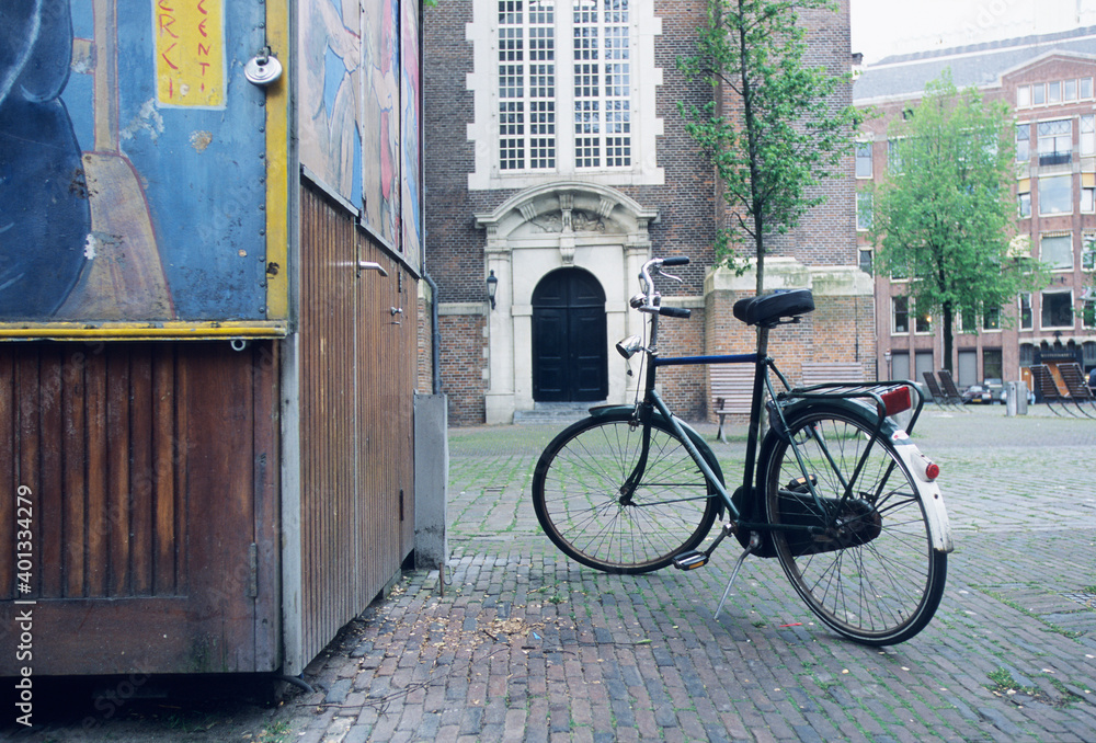 オランダの自転車通勤