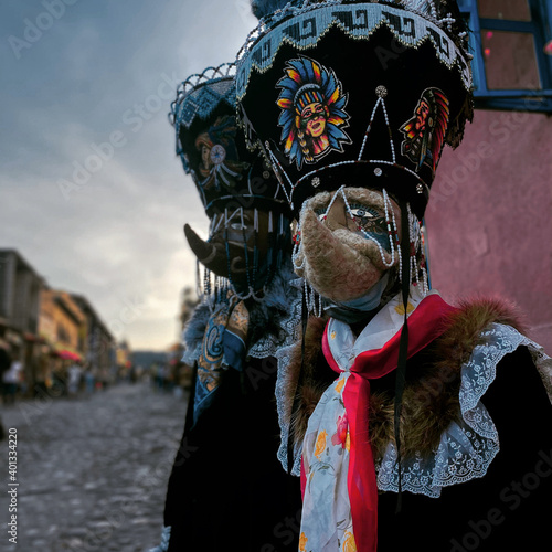 Los chinelos de Morelos photo