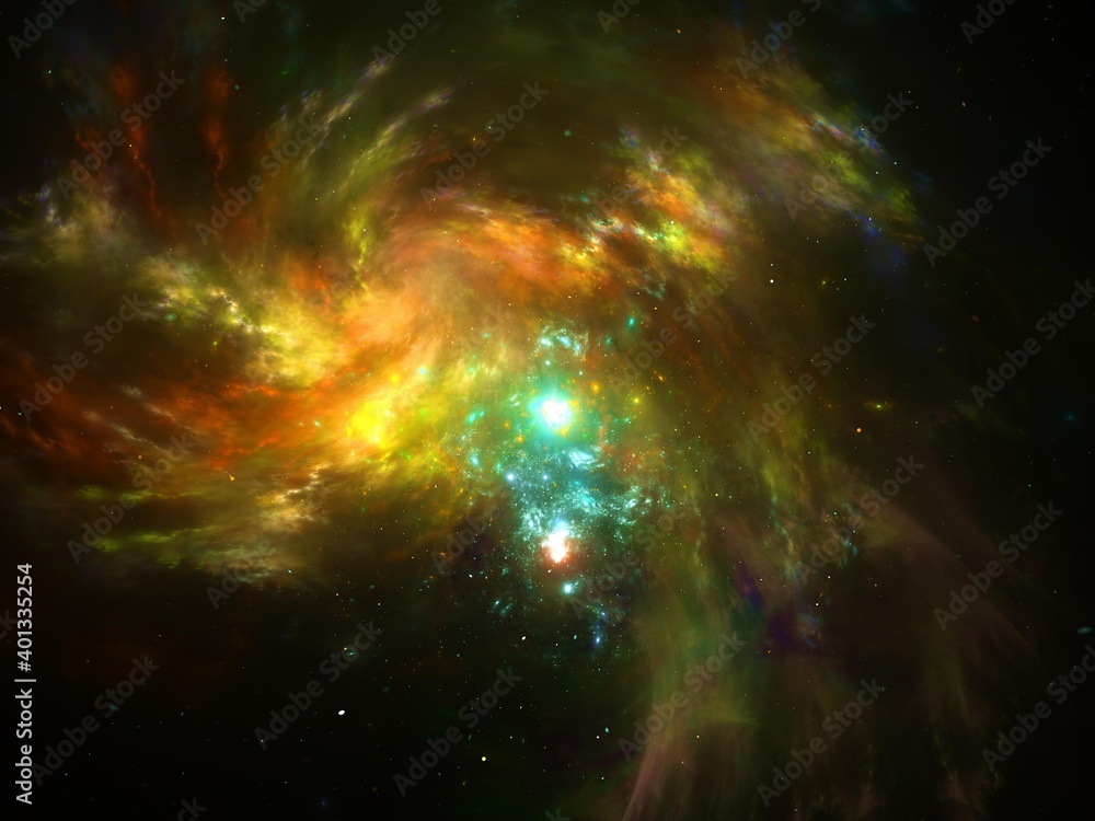 Imaginatory fractal background Image Imaginatory fractal background Image