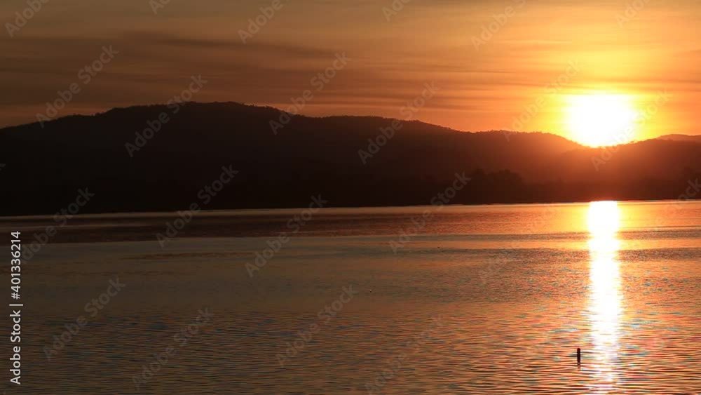 Blur nature video background The wind blows cool in winter and the view of the water in the natural reservoir with beautiful morning light. Blur nature video background The wind blows cool in winter and the view of the water in the natural reservoir with beautiful morning light.