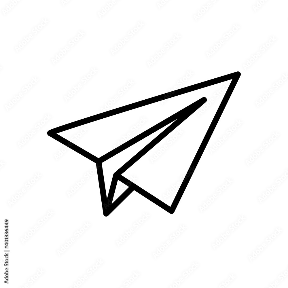 paper plane icon vector illustration design paper plane icon vector illustration design