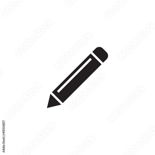 pencil icon symbol sign vector