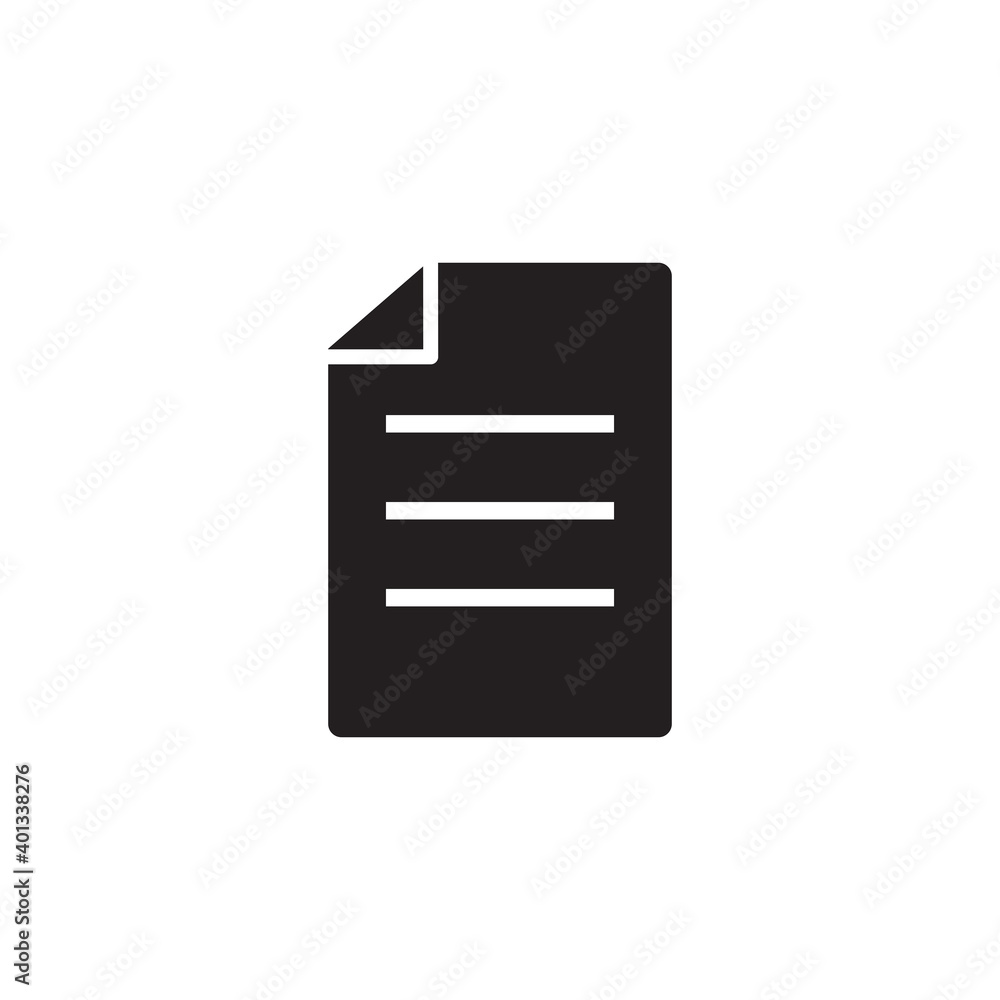 paper icon symbol sign vector paper icon symbol sign vector