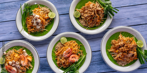 Pad Thai Mixed Dishes 