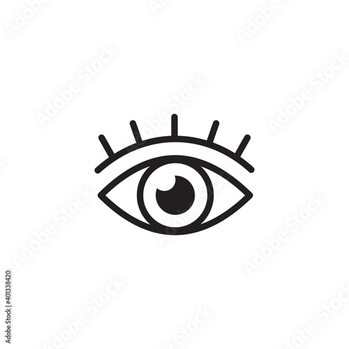 eye password icon symbol sign vector