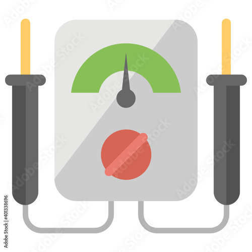 Voltage Ampere Meter 