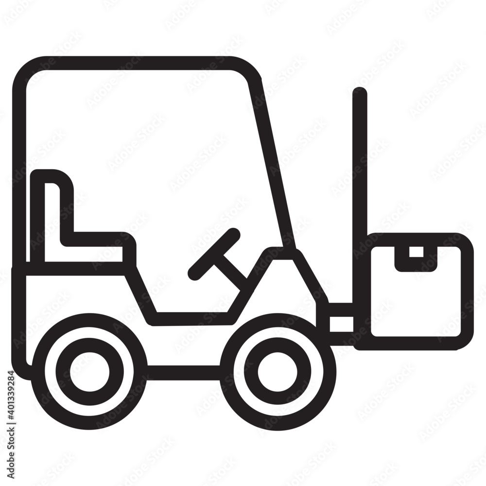 Forklift Truck 