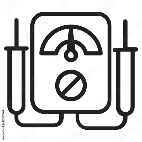 Voltage Ampere Meter