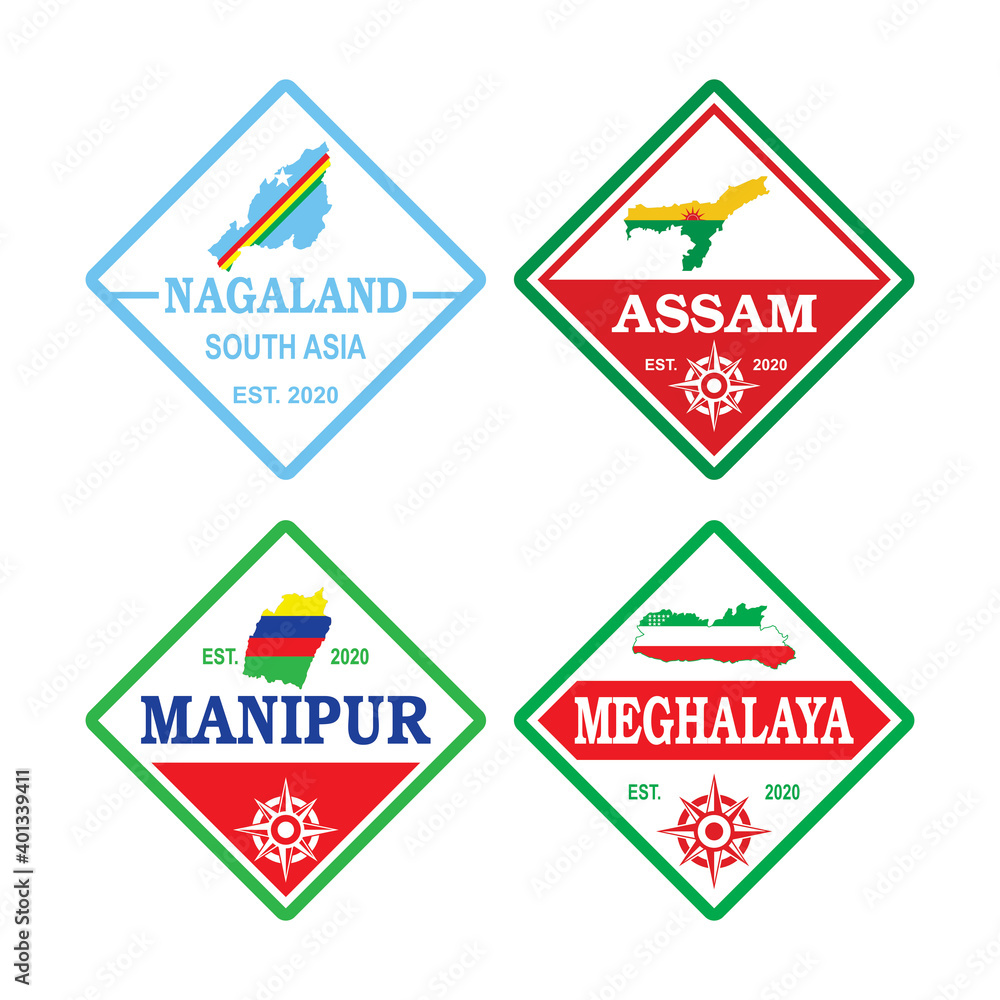 India Country Map Vector , Asia Logo India Country Map Vector , Asia Logo