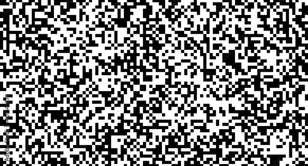 3d render of QR Code scan on white background abstract. 3d render of QR Code scan on white background abstract.