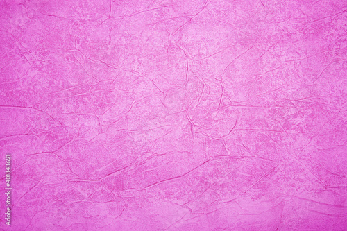 Pink background texture. Textured wall for design.