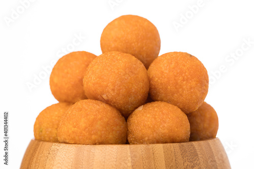 Indian sweets Motichoor Laddu