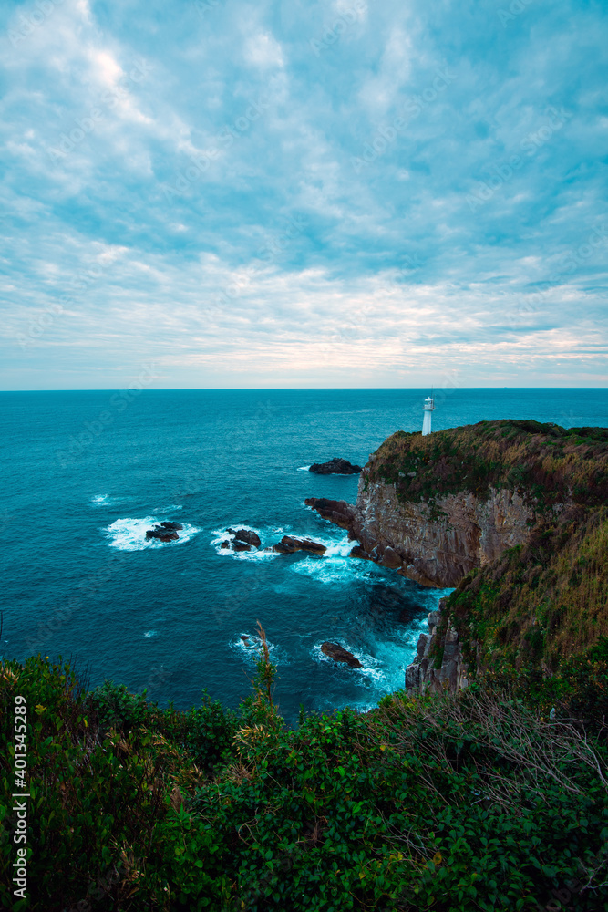 Fototapeta premium 足摺岬灯台