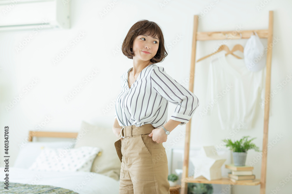 ビジネスウーマン