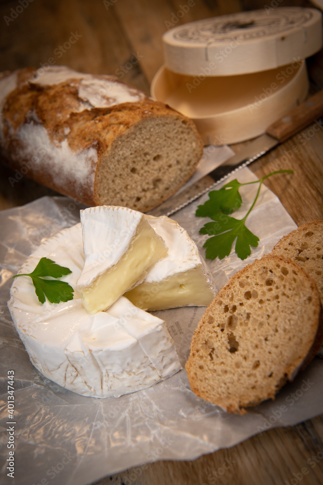 Camembert cheese on a wooden background, High quality photo Camembert cheese on a wooden background, High quality photo