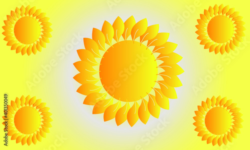abstract sun background with amazing color