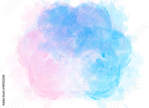 Abstract beautiful brush Colorful watercolor illustration painting background and backdrop.