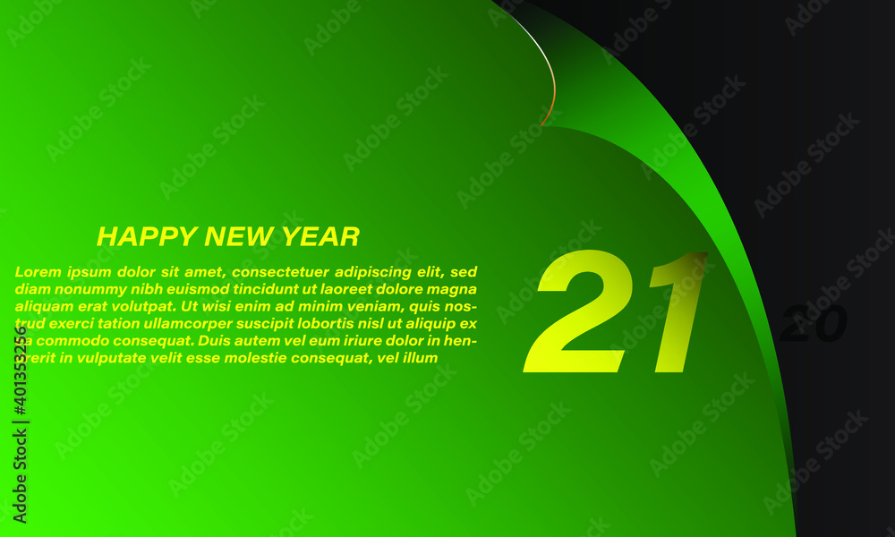2021 Happy New Year Black and orange Promotion Poster or banner with open gift wrapping paper. Change or open the concept of new year 2021 With Elegant Colors 2021 Happy New Year Black and orange Promotion Poster or banner with open gift wrapping paper. Change or open the concept of new year 2021 With Elegant Colors