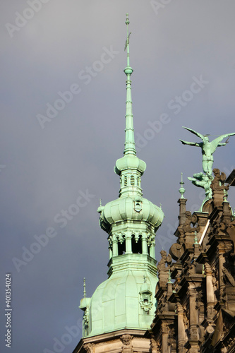 Hamburger Rathaus photo